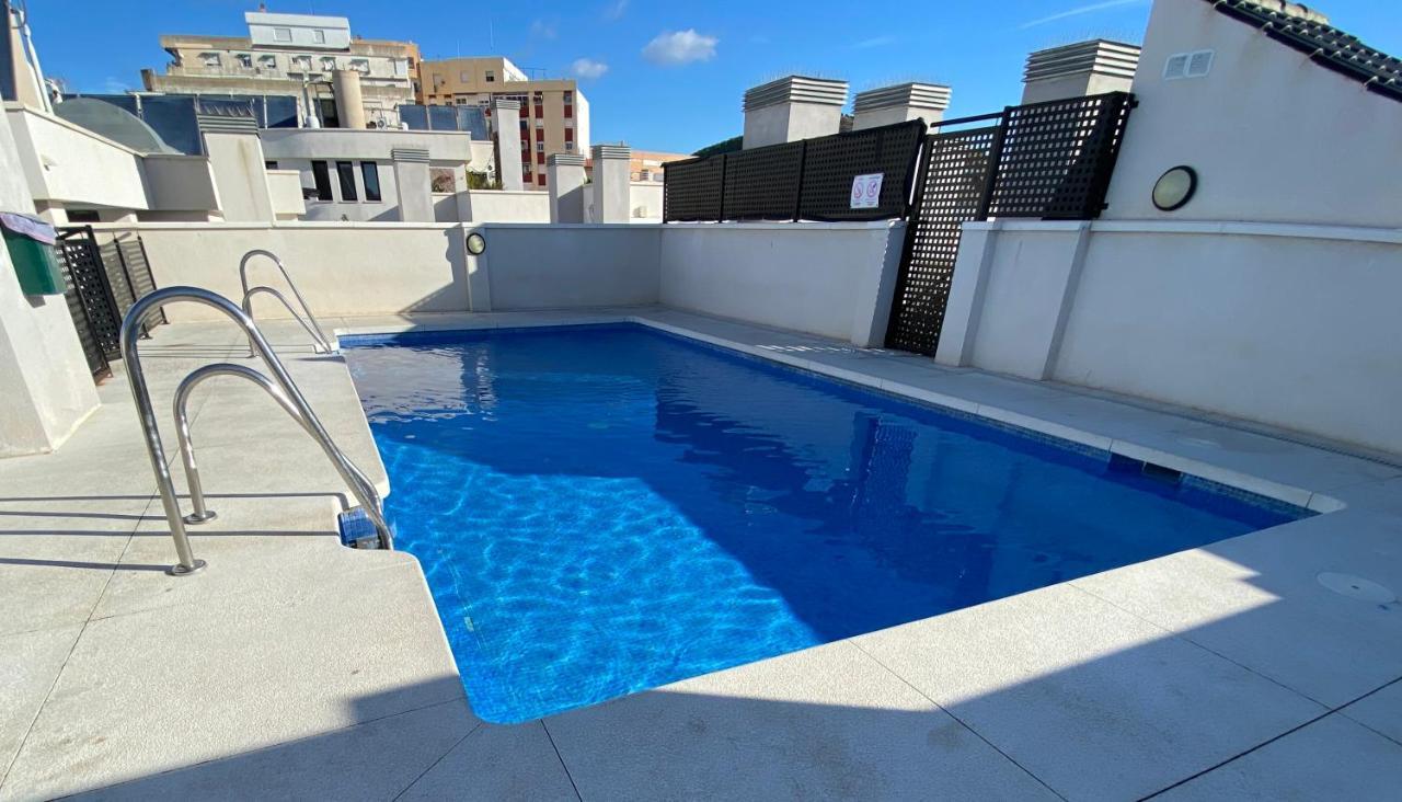 Urbanchicmalaga Historic Centre Free Parking Rooftop Pool מראה חיצוני תמונה